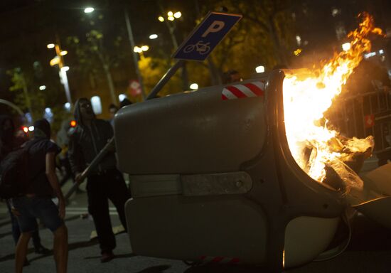 Spain Protests