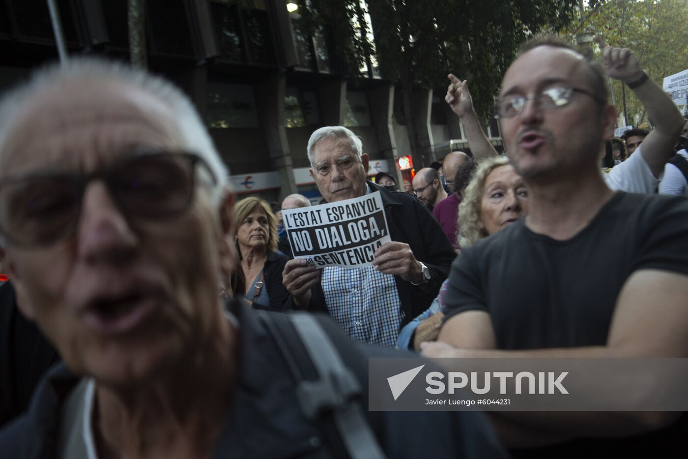 Spain Protests
