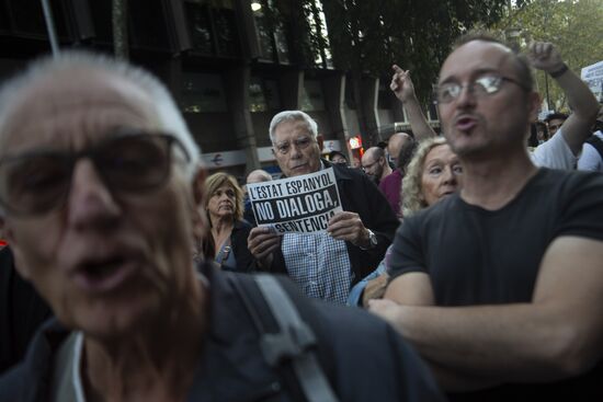 Spain Protests
