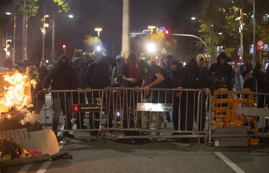 Spain Protests