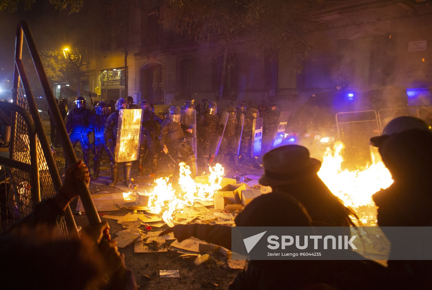 Spain Protests