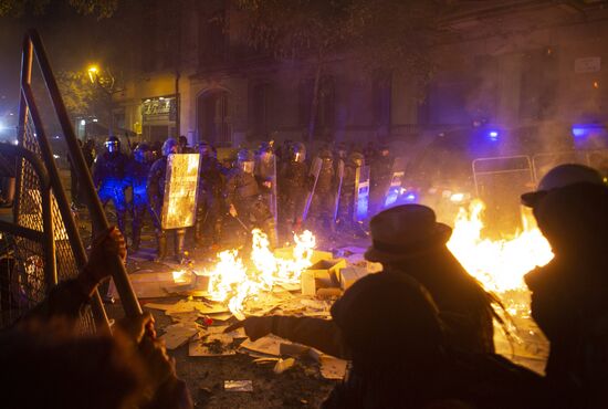 Spain Protests