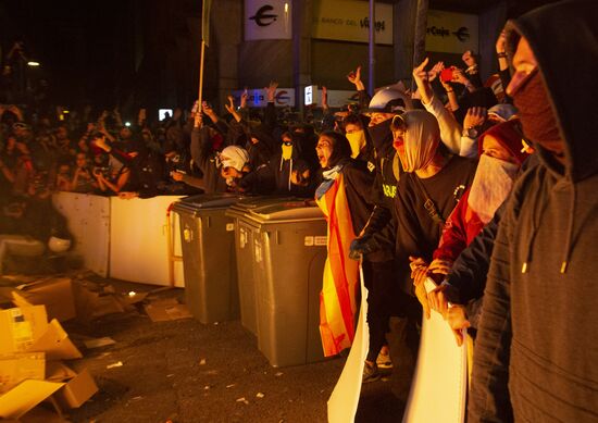Spain Protests