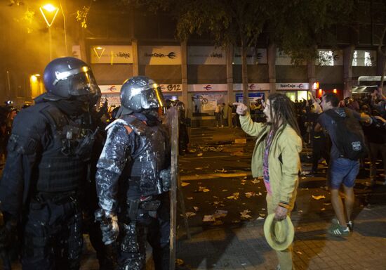 Spain Protests