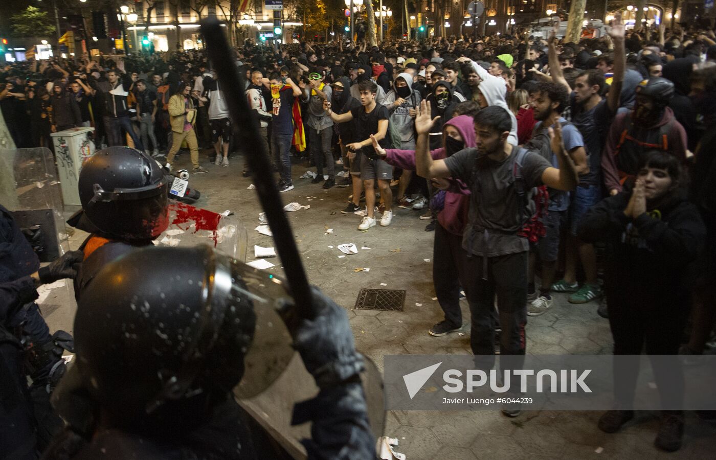 Spain Protests