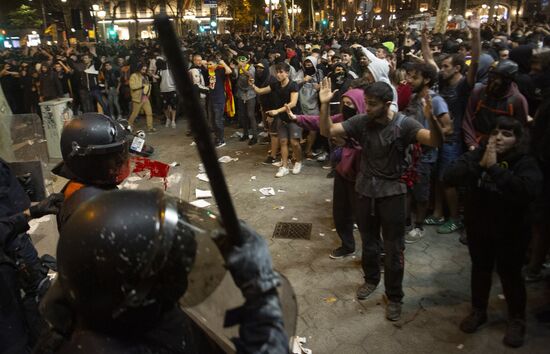 Spain Protests