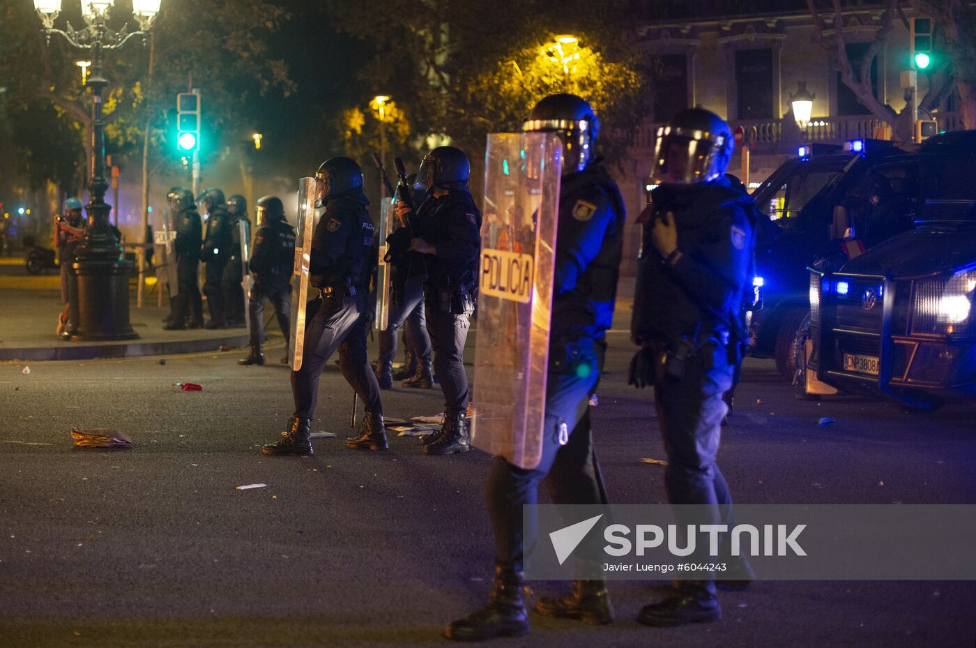 Spain Protests