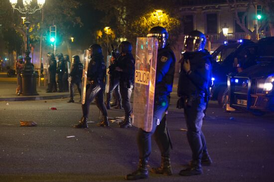 Spain Protests
