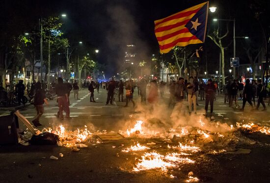 Spain Protests