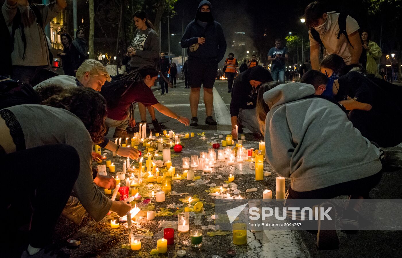 Spain Protests