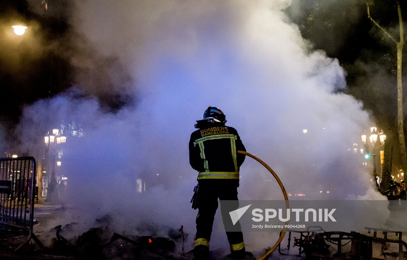 Spain Protests