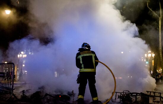Spain Protests