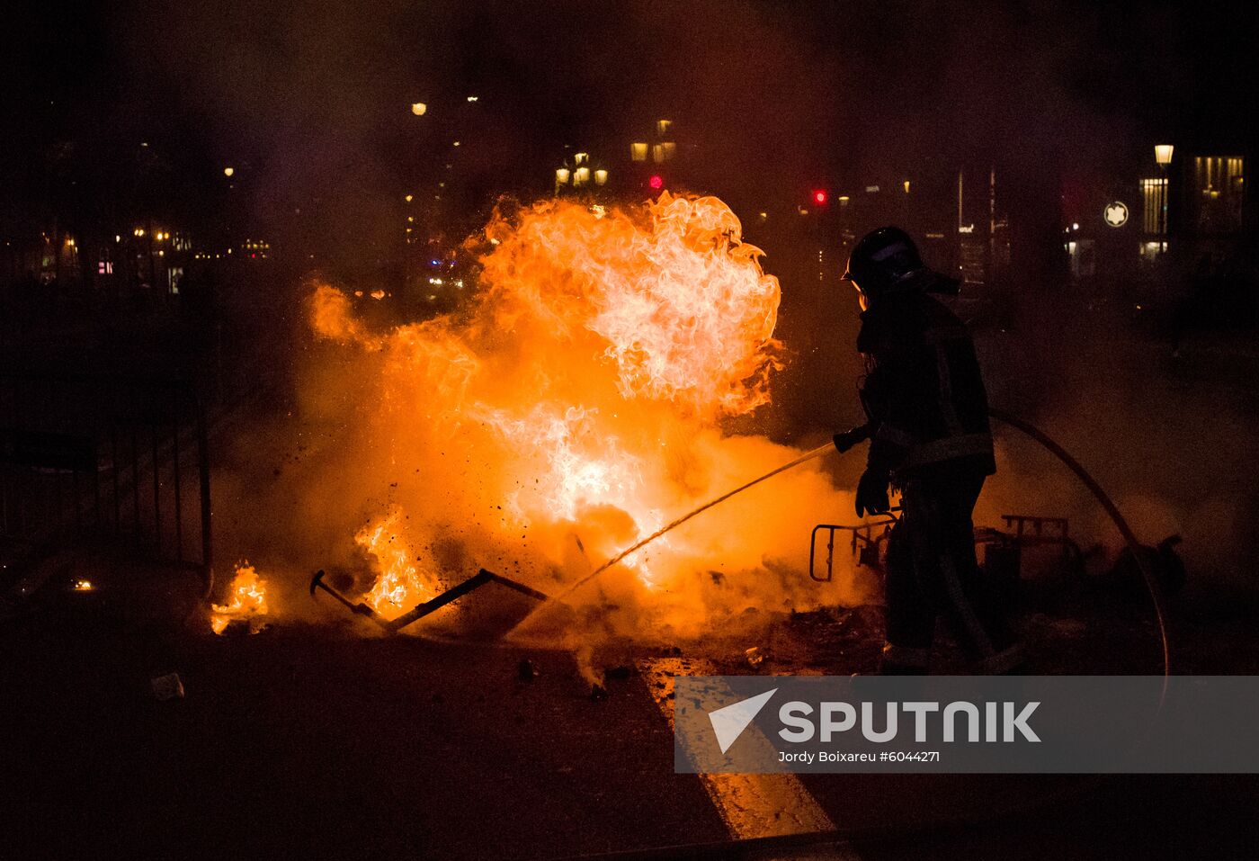 Spain Protests