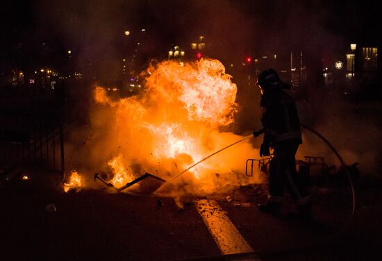 Spain Protests