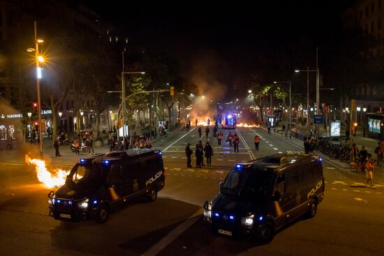 Spain Protests