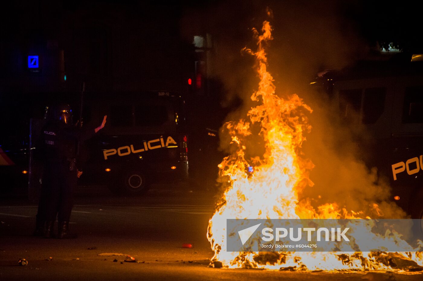 Spain Protests