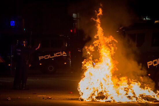 Spain Protests