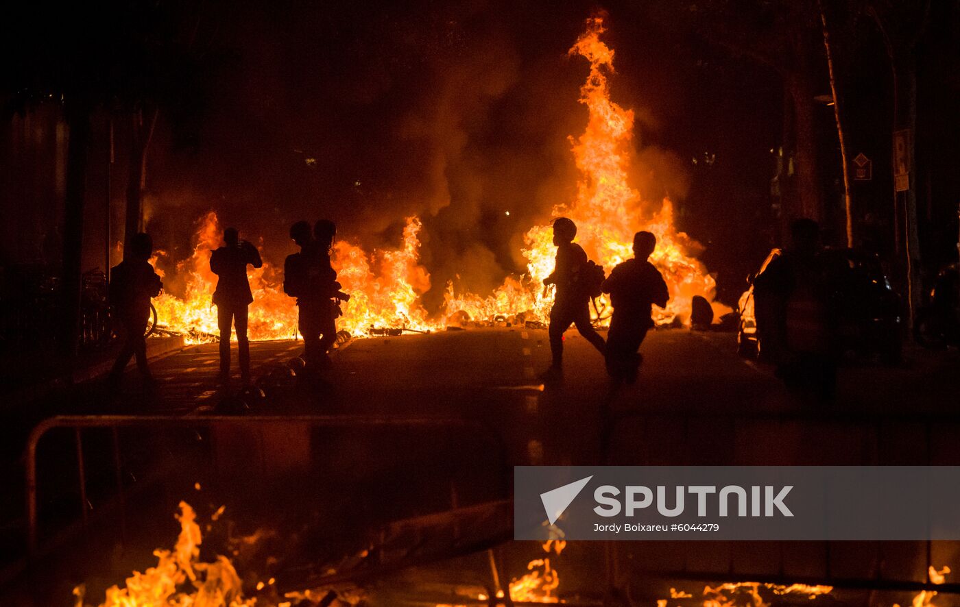 Spain Protests