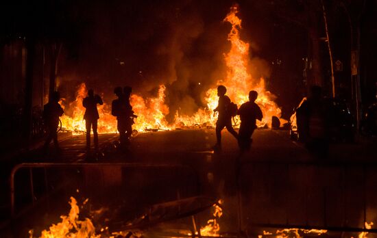 Spain Protests