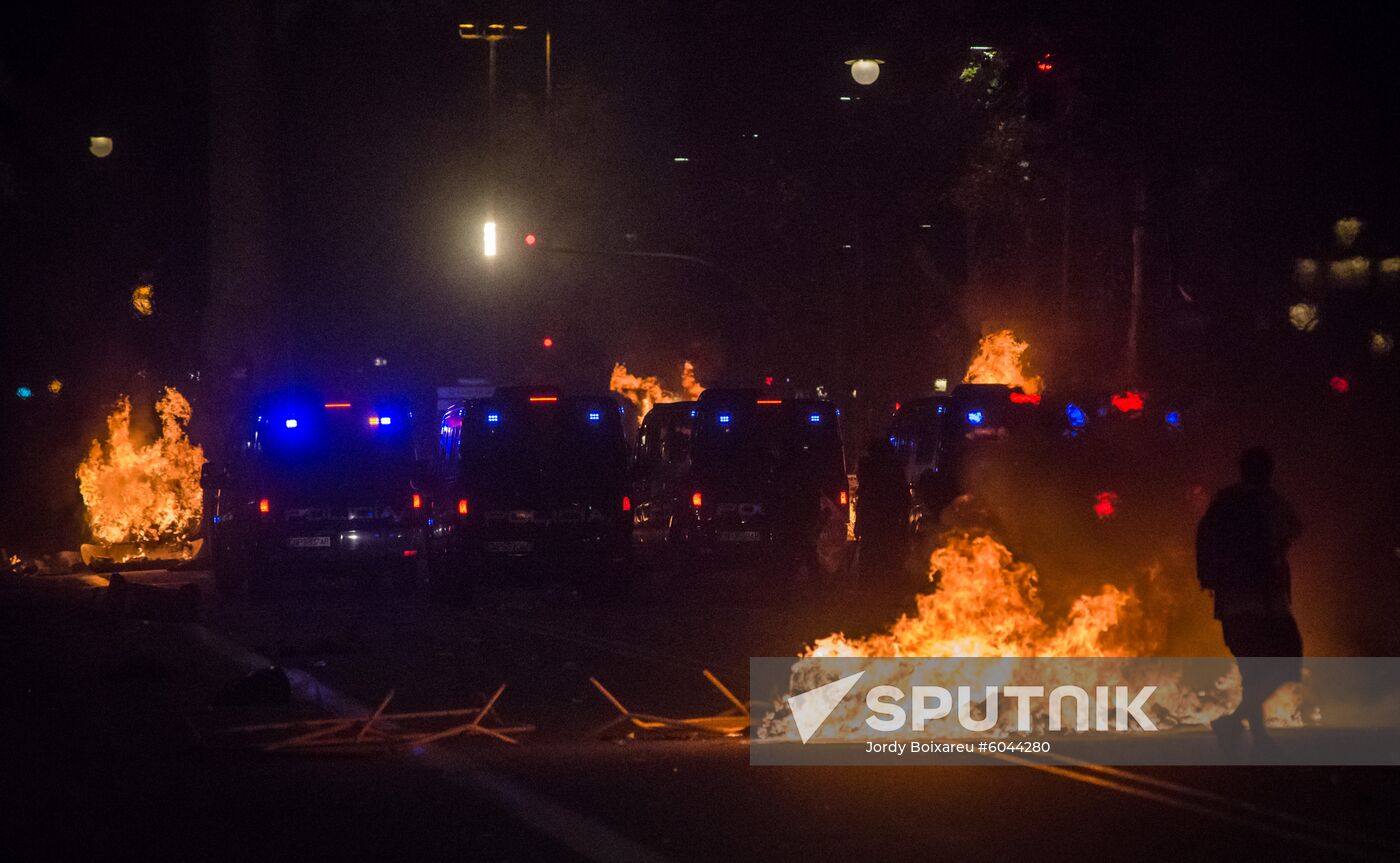 Spain Protests