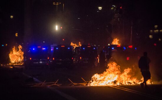 Spain Protests