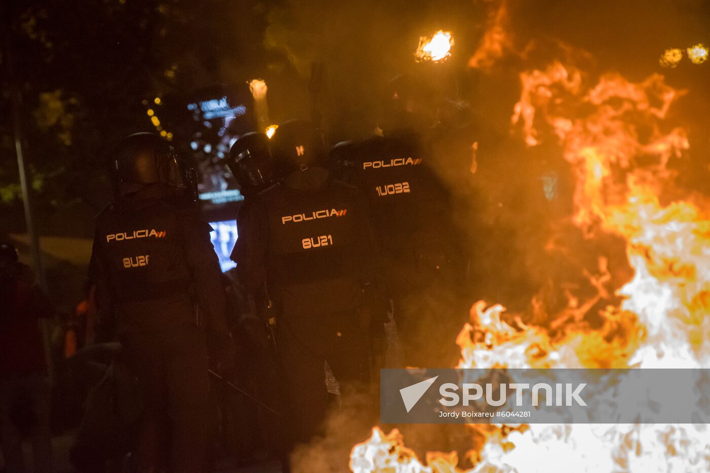 Spain Protests