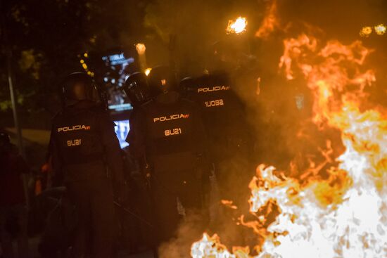 Spain Protests