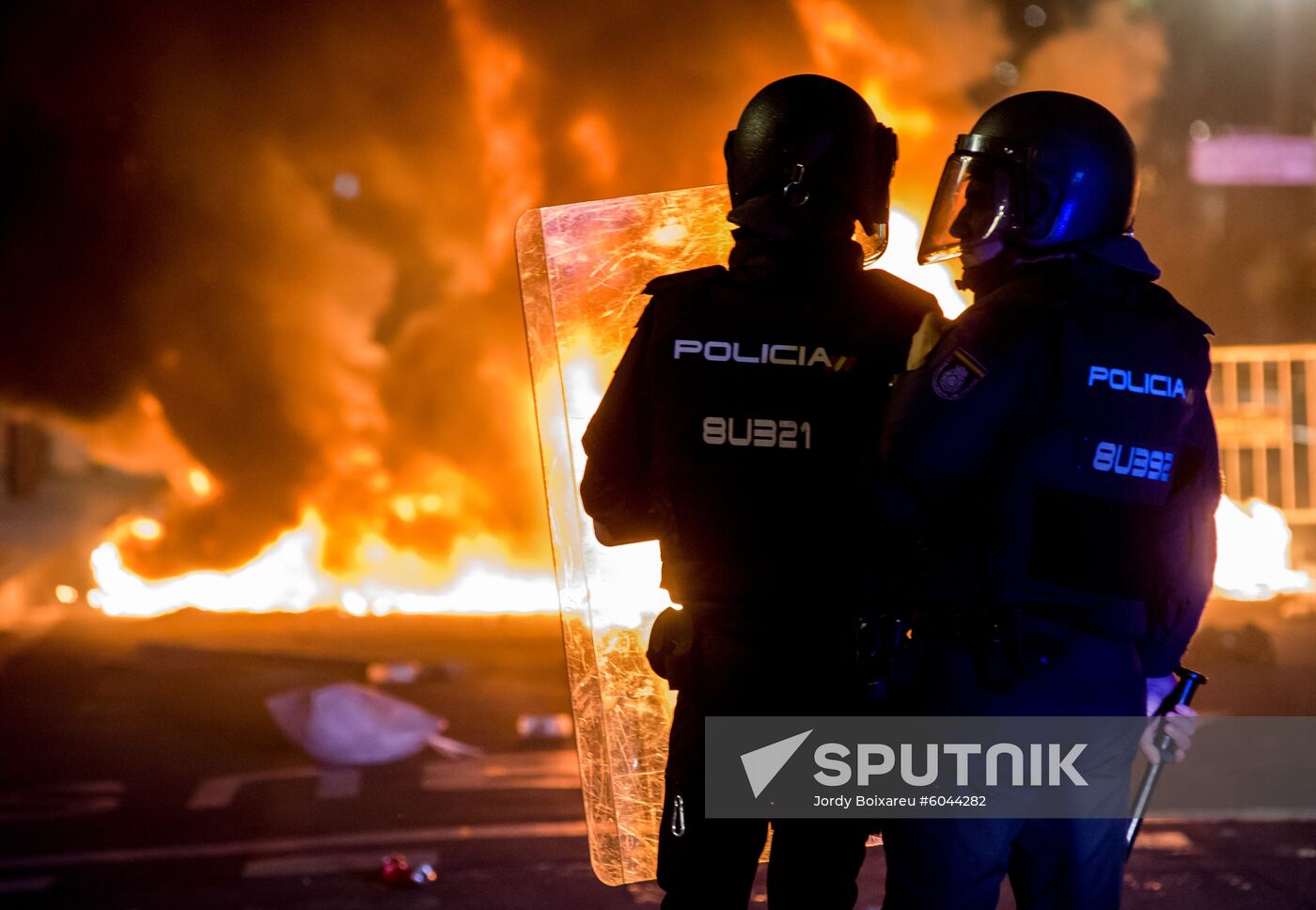 Spain Protests