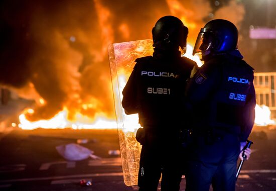 Spain Protests