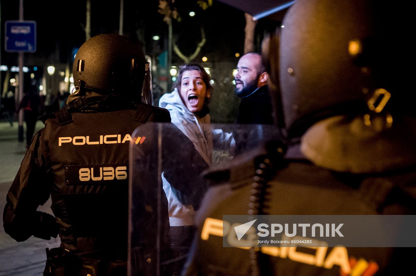 Spain Protests