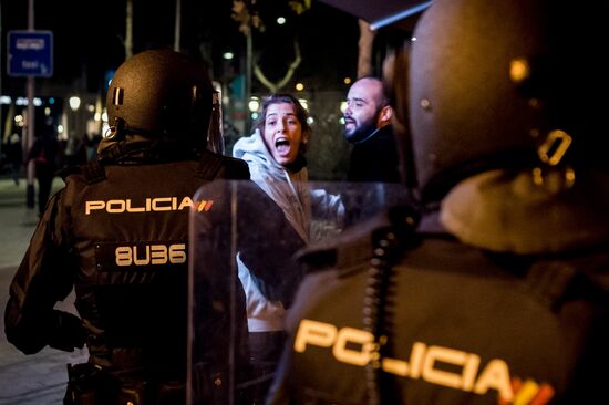 Spain Protests