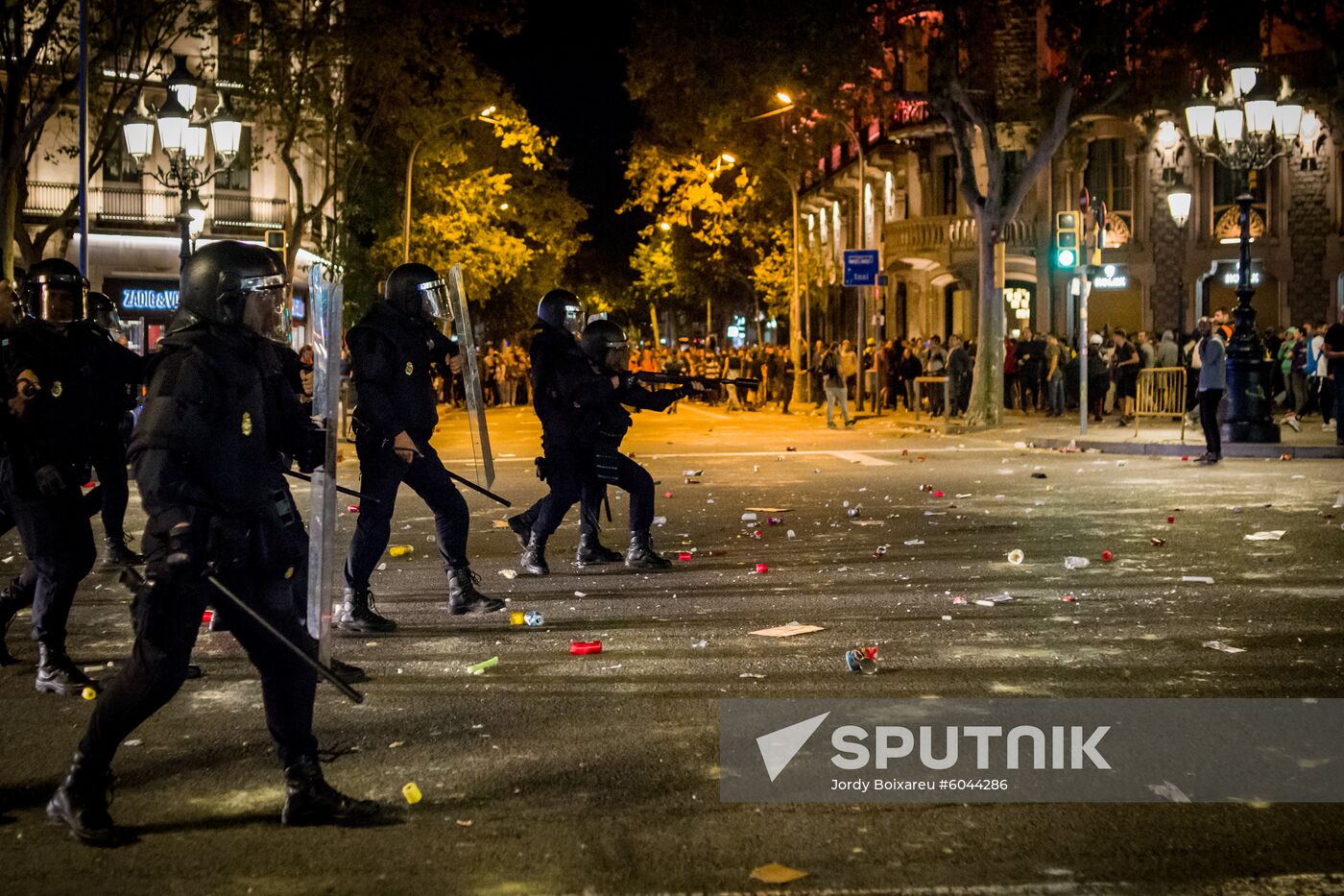 Spain Protests