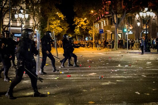 Spain Protests