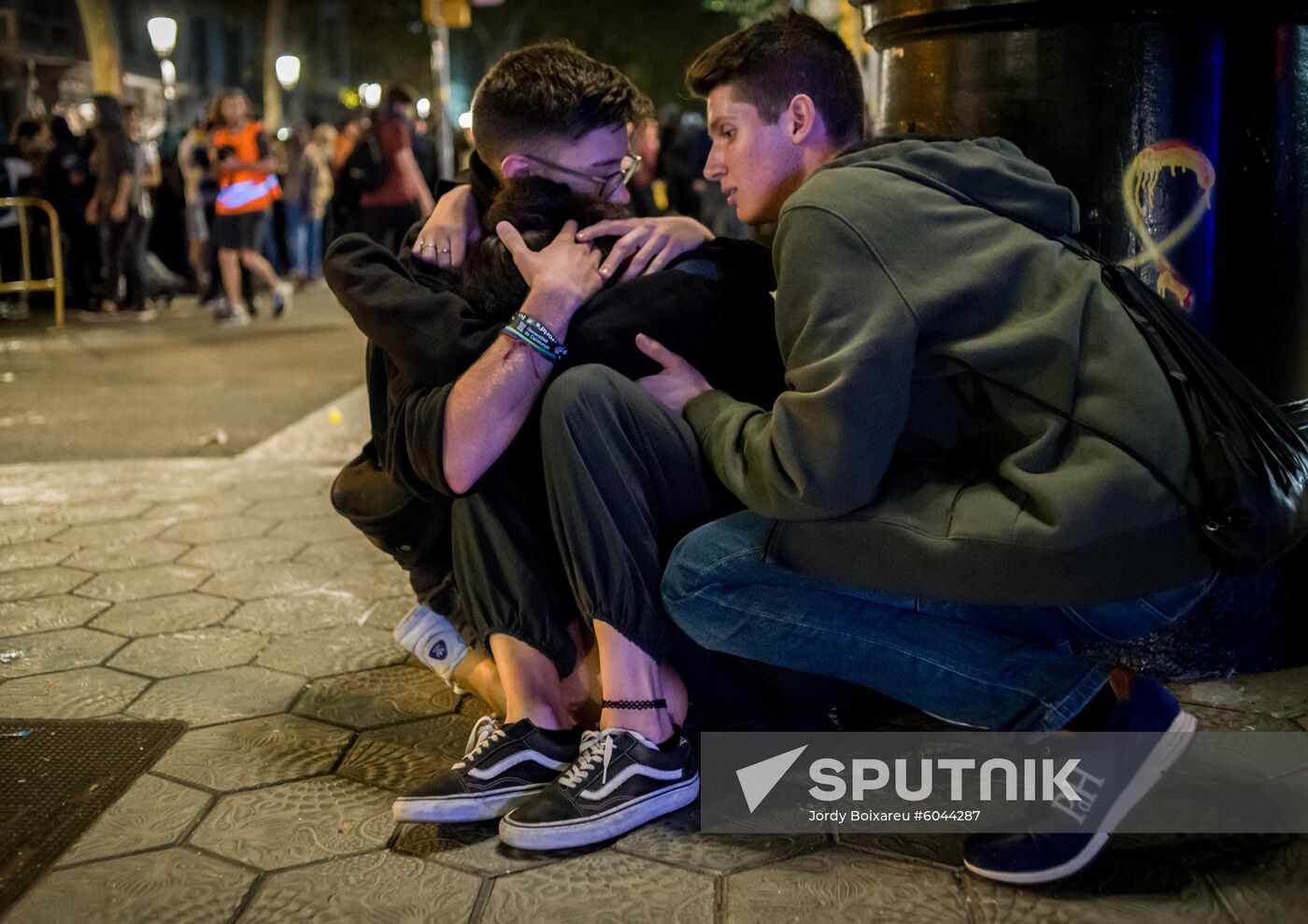 Spain Protests