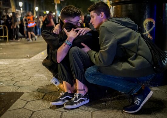 Spain Protests