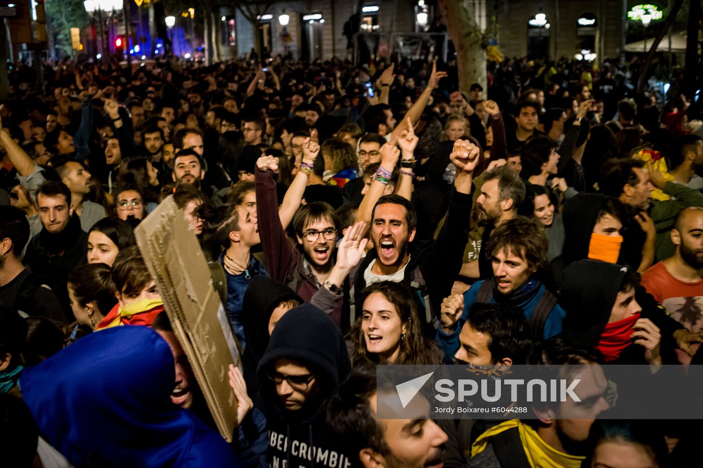 Spain Protests