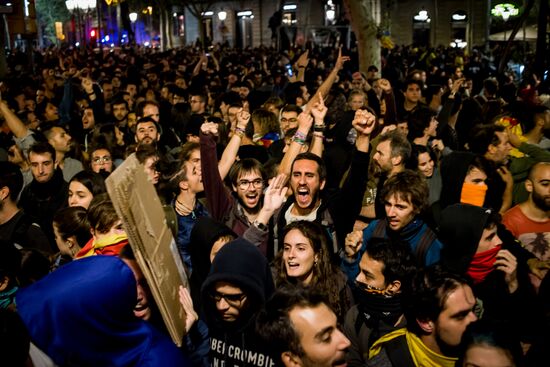 Spain Protests