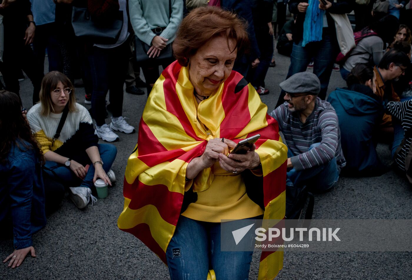 Spain Protests