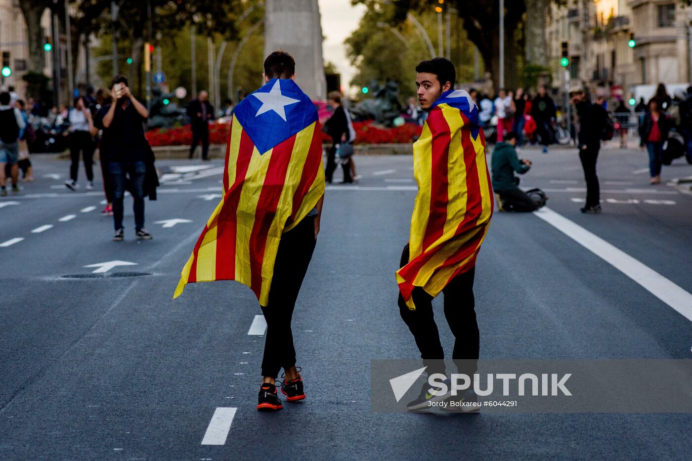 Spain Protests