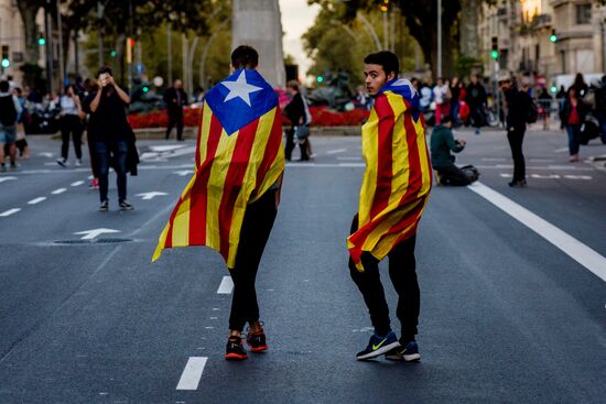 Spain Protests