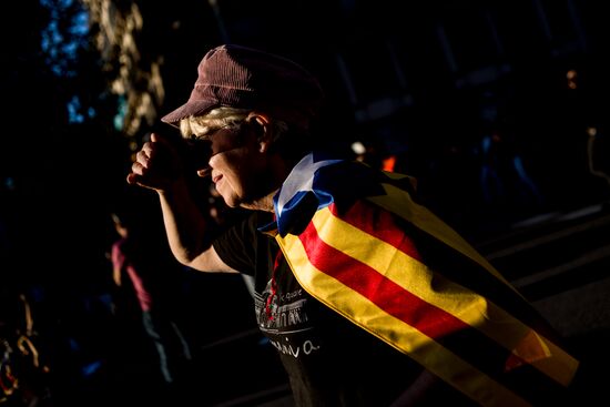 Spain Protests