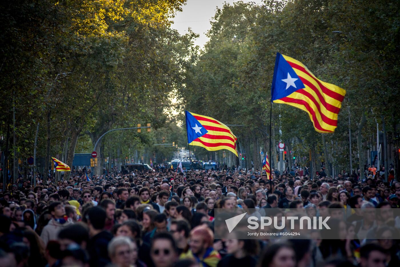 Spain Protests