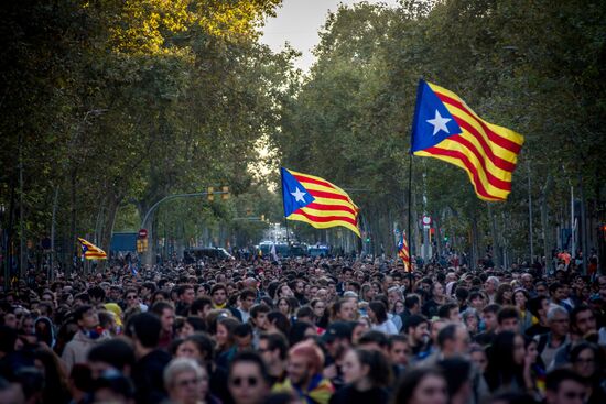 Spain Protests