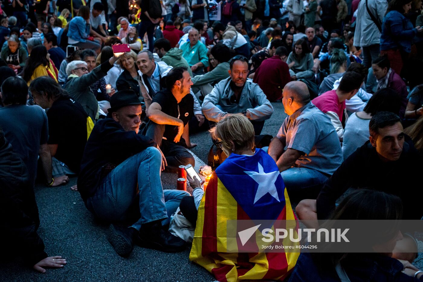 Spain Protests