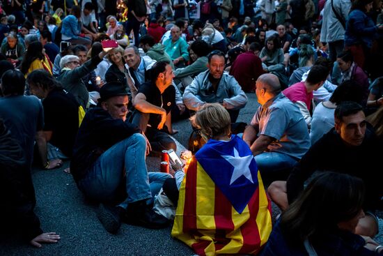 Spain Protests