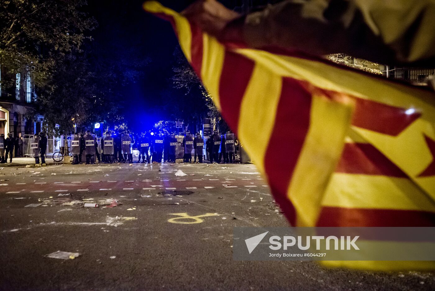 Spain Protests