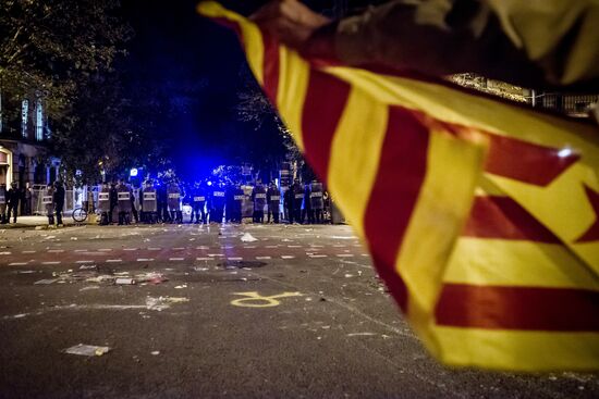 Spain Protests