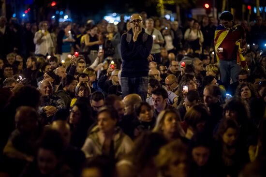 Spain Protests
