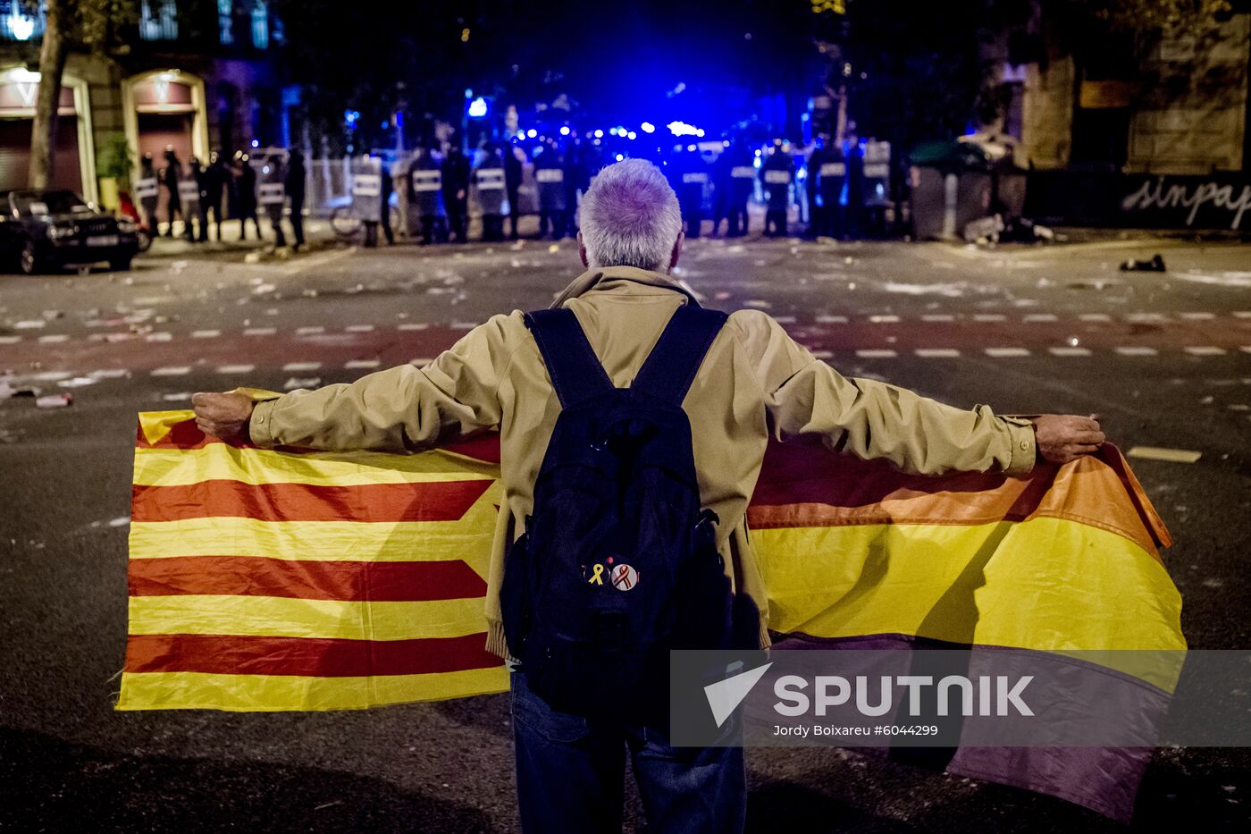 Spain Protests