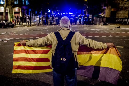 Spain Protests